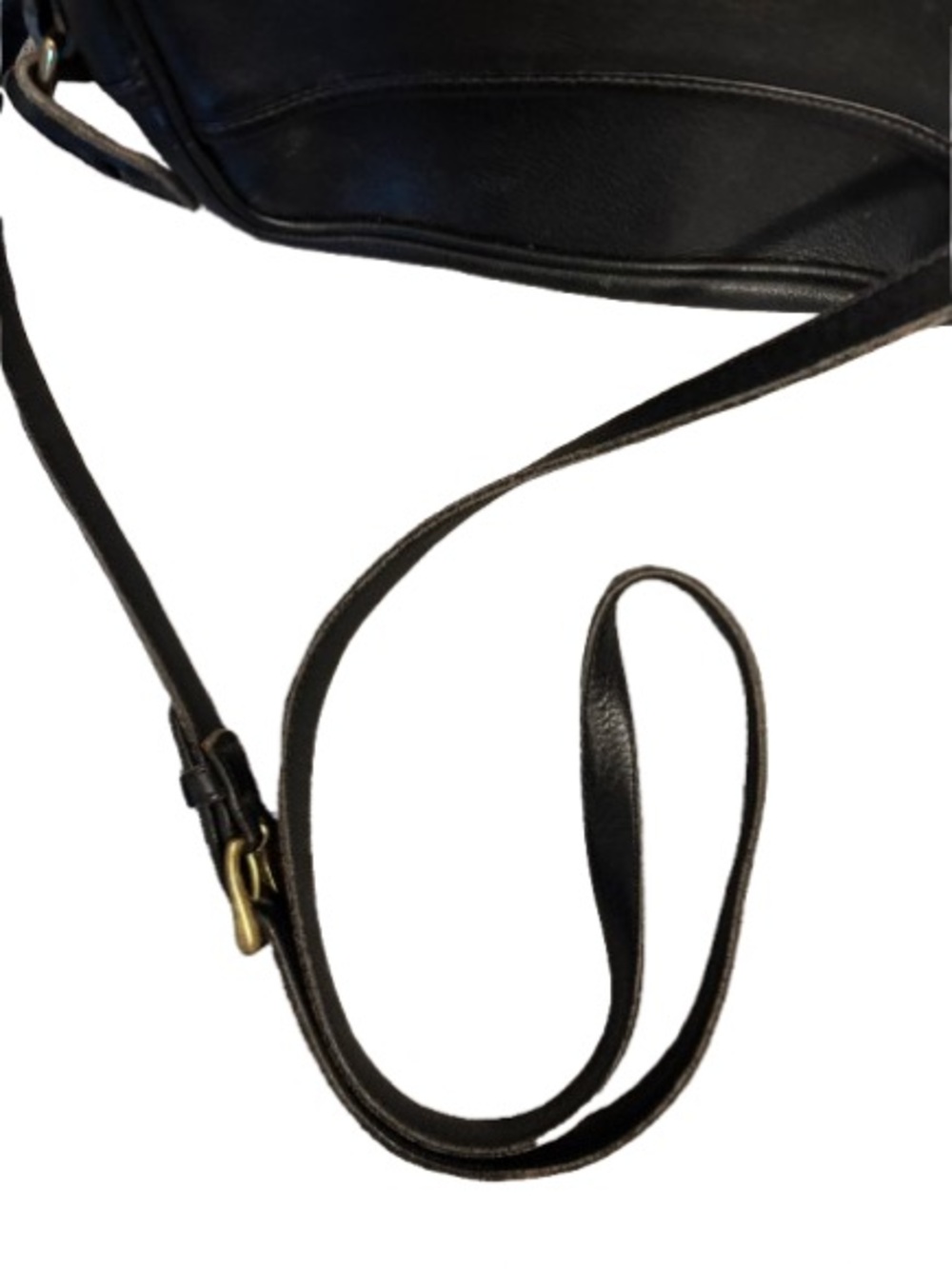 Dooney & Bourke Vintage Leather Crossbody Bag - Picture 9 of 11